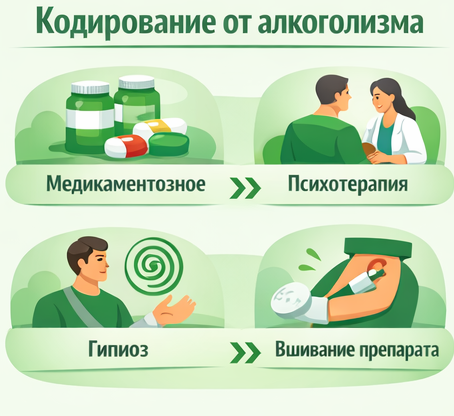 кодирование от алкоголизма в Славянске-на-Кубани Санати